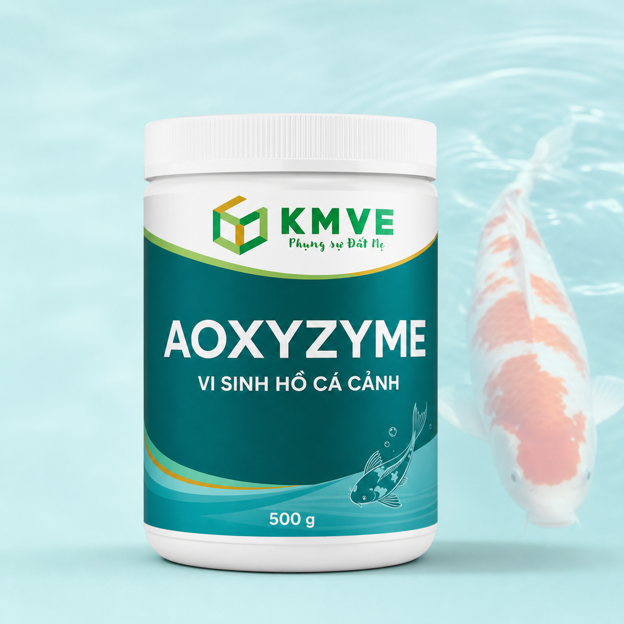 AOXYZYME – Vi sinh hồ cá cảnh - hình ảnh minh họa sản phẩm KMVE