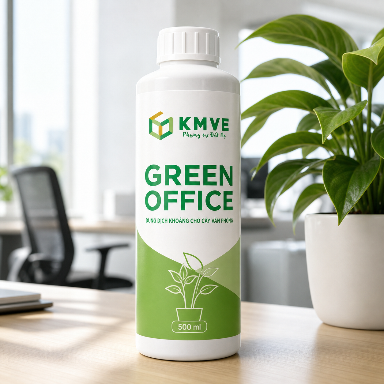 GREEN OFFICE – Dung dịch khoáng cho cây văn phòng - hình ảnh minh họa sản phẩm KMVE