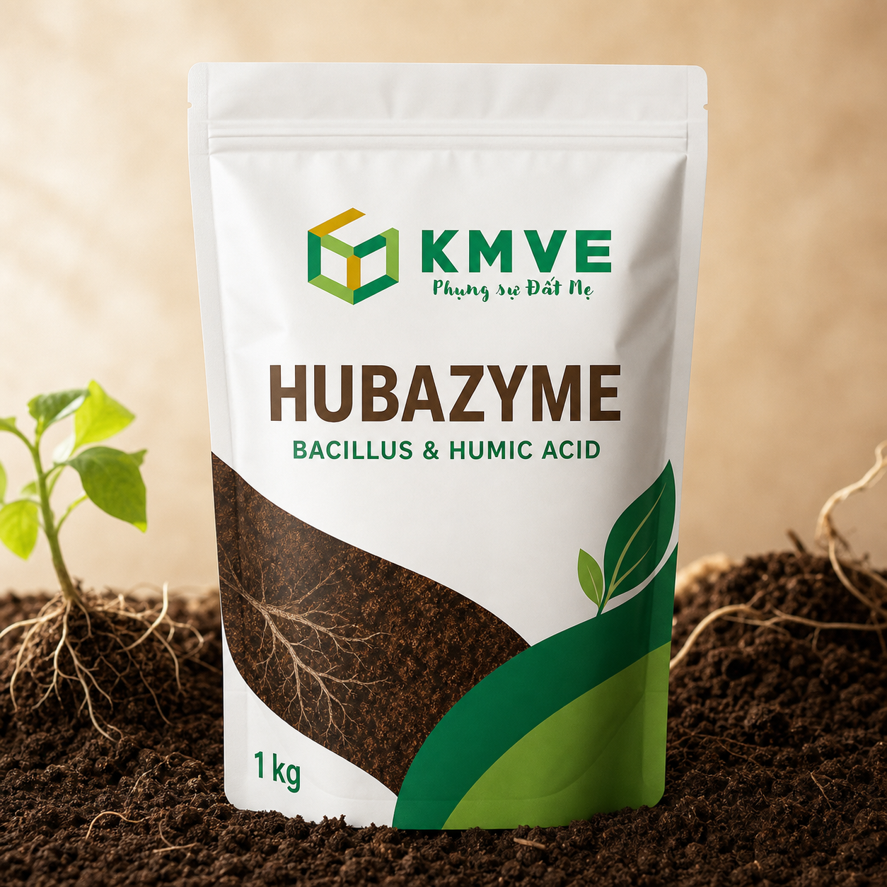 HUBAZYME – Bacillus kết hợp Humic Acid - hình ảnh minh họa sản phẩm KMVE