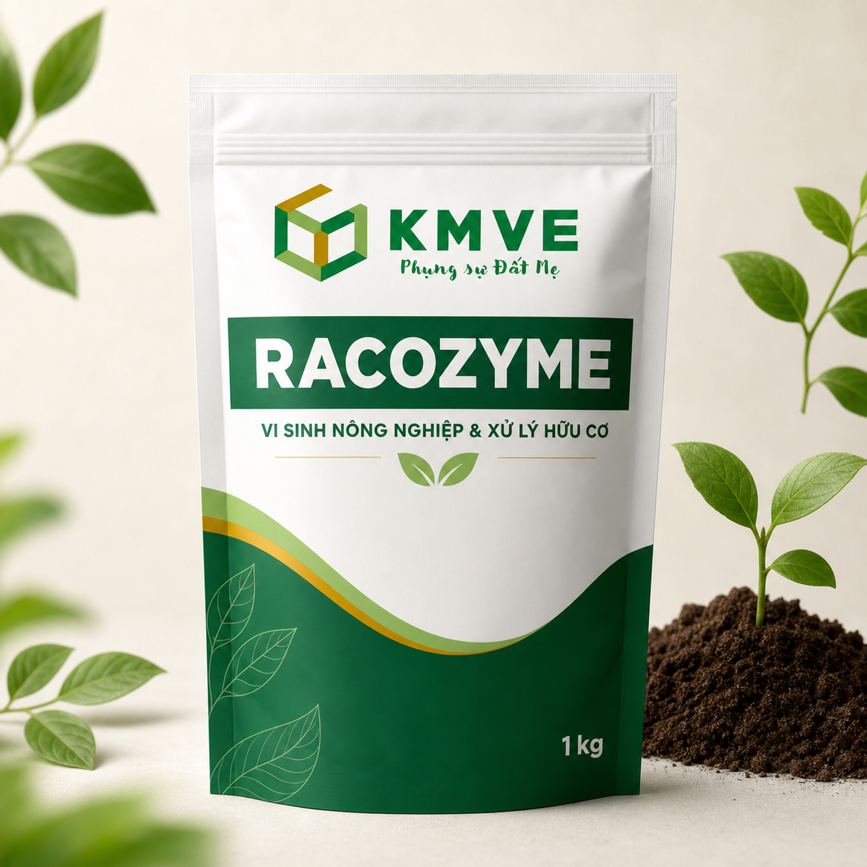 RACOZYME – Vi sinh nông nghiệp và xử lý hữu cơ - hình ảnh minh họa sản phẩm KMVE
