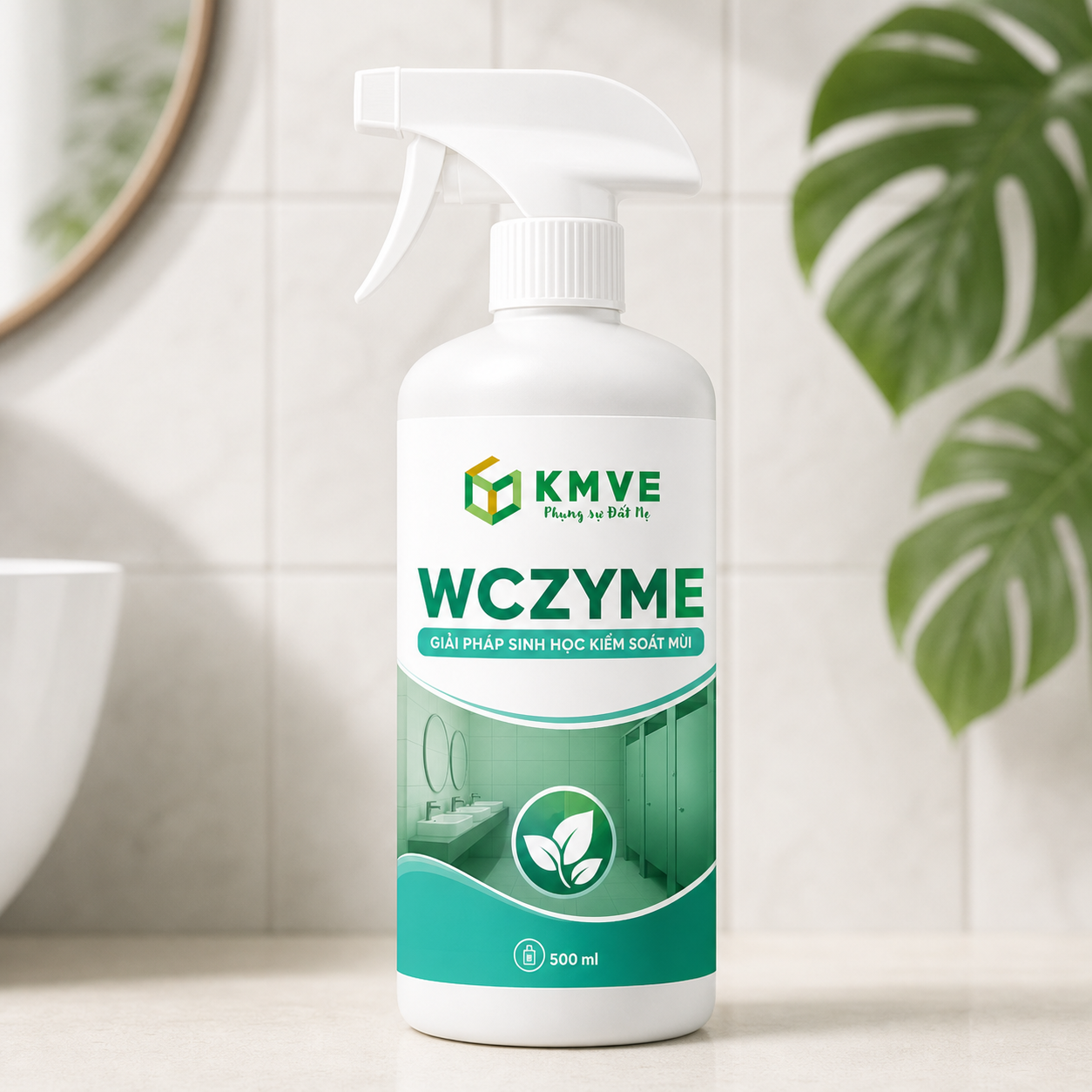 WCZYME – Giải pháp sinh học kiểm soát mùi - hình ảnh minh họa sản phẩm KMVE